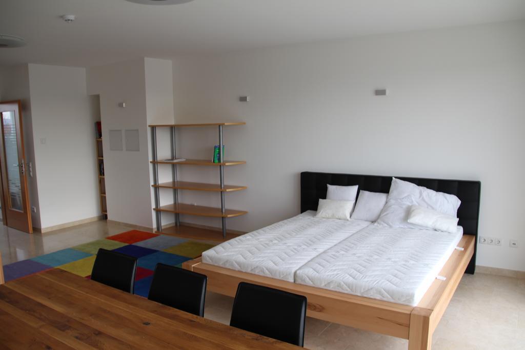 Danube Apartment With City View 비엔나 객실 사진