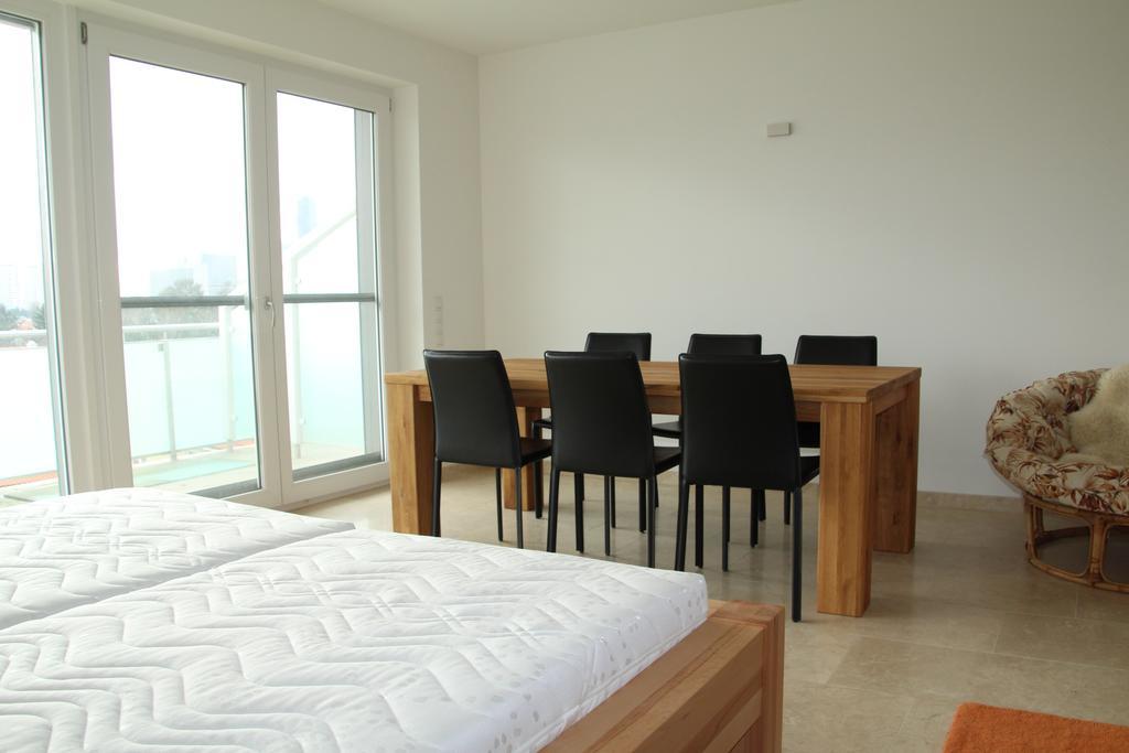 Danube Apartment With City View 비엔나 객실 사진