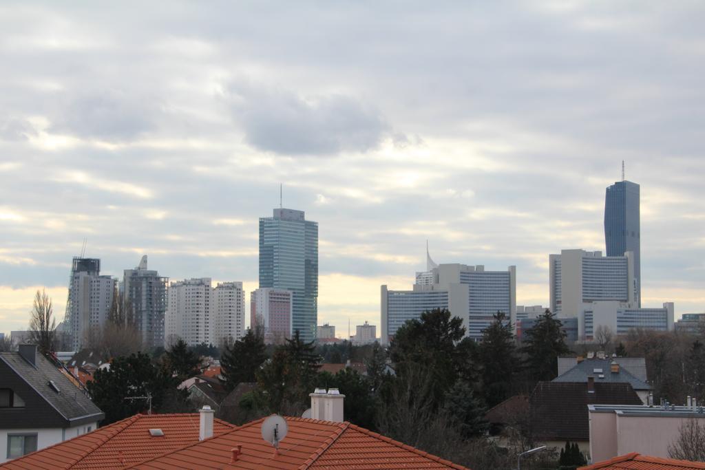 Danube Apartment With City View 비엔나 객실 사진