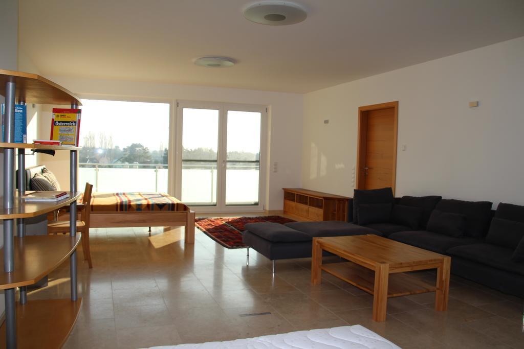 Danube Apartment With City View 비엔나 객실 사진