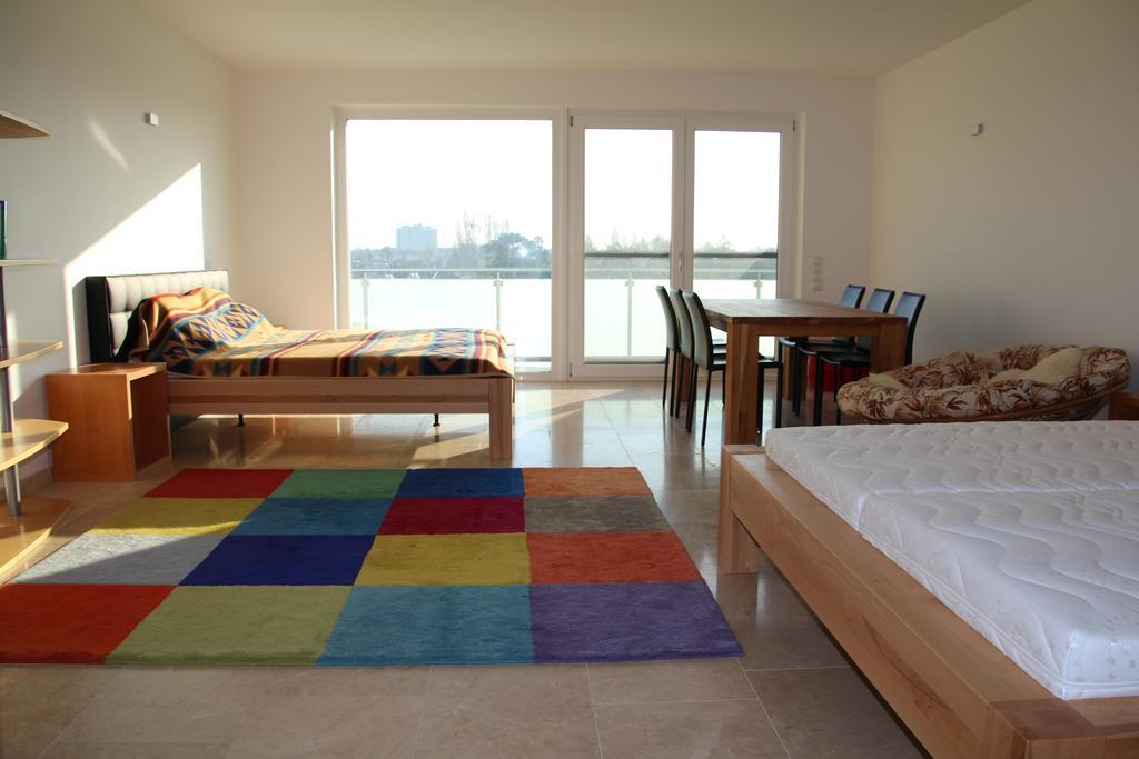 Danube Apartment With City View 비엔나 객실 사진