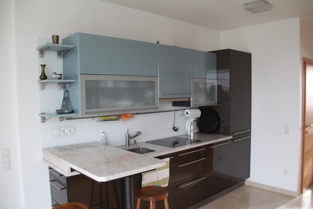 Danube Apartment With City View 비엔나 외부 사진