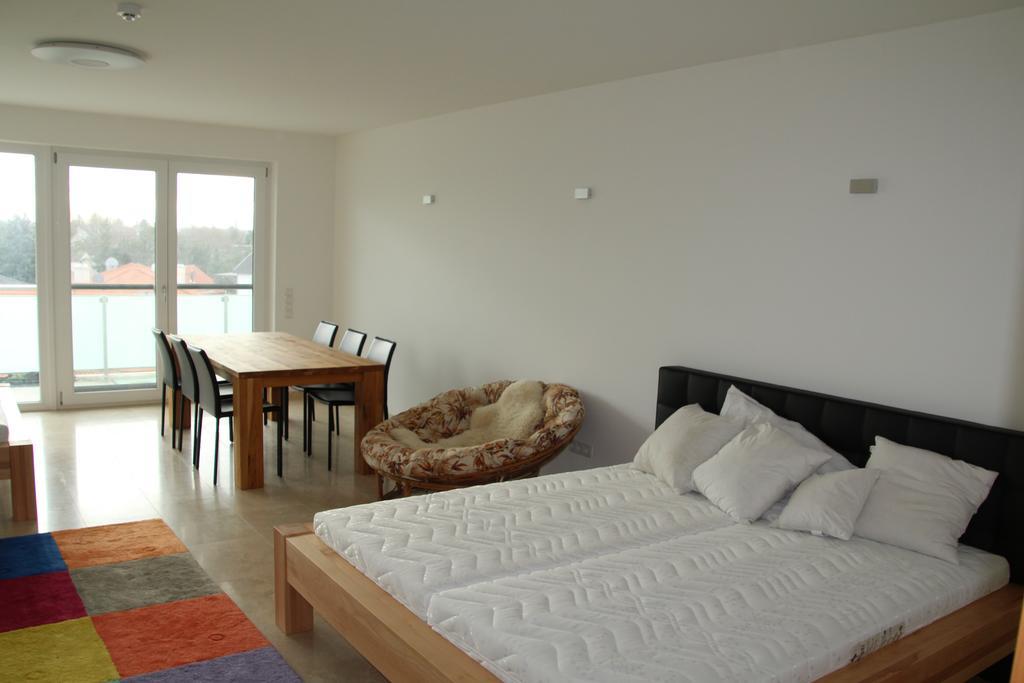 Danube Apartment With City View 비엔나 외부 사진