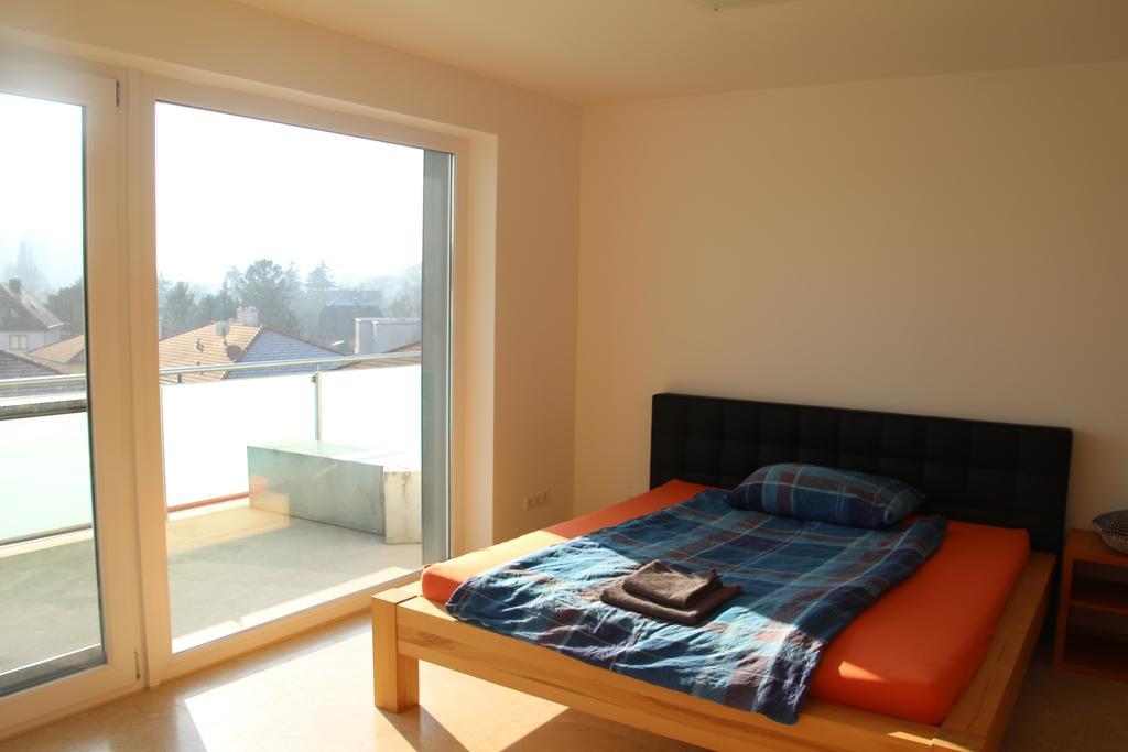 Danube Apartment With City View 비엔나 외부 사진
